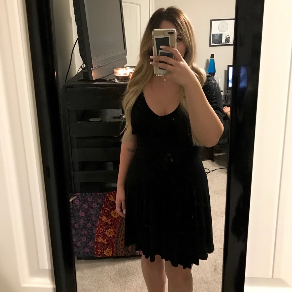 Little black dress